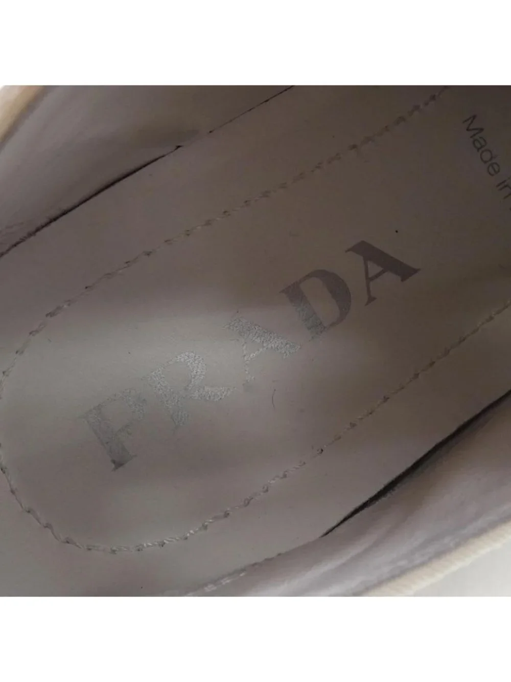 Prada Double Wheel 1 E260 M Sneakers - Picture 6 of 6